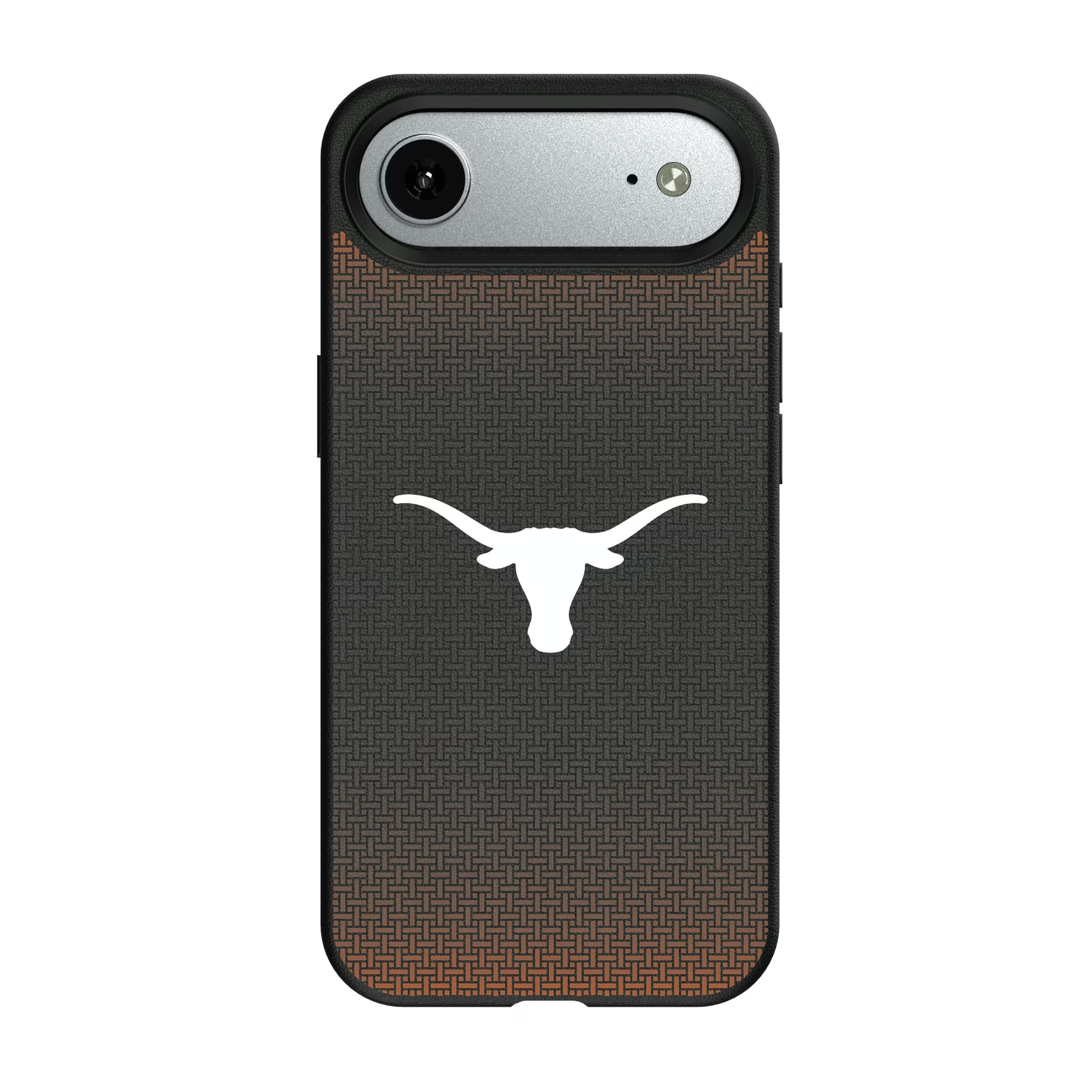 University of Texas Longhorns Linen MagSafe Compatible Phone Case for Apple iPhone - Sports Gifts, Sports Memorabilia, Sports Collectibles, Fan Shop