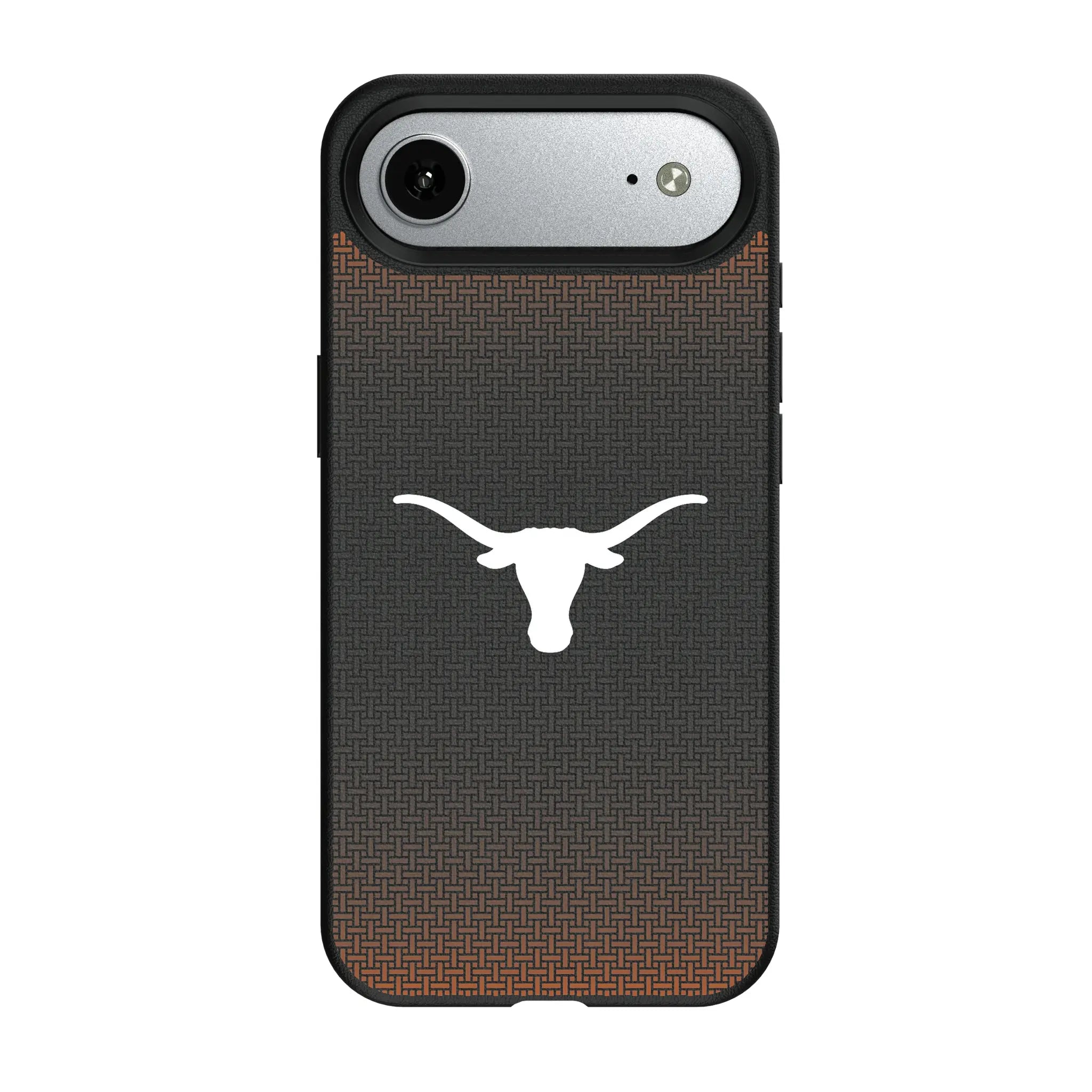 University of Texas Longhorns Linen MagSafe Compatible Phone Case for Apple iPhone