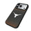 University of Texas Longhorns Linen MagSafe Compatible Phone Case for Apple iPhone - Sports Gifts, Sports Memorabilia, Sports Collectibles, Fan Shop