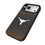 University of Texas Longhorns Linen MagSafe Compatible Phone Case for Apple iPhone - Sports Gifts, Sports Memorabilia, Sports Collectibles, Fan Shop