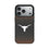 University of Texas Longhorns Linen MagSafe Compatible Phone Case for Apple iPhone - Sports Gifts, Sports Memorabilia, Sports Collectibles, Fan Shop
