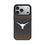 University of Texas Longhorns Linen MagSafe Compatible Phone Case for Apple iPhone