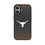 University of Texas Longhorns Linen MagSafe Compatible Phone Case for Apple iPhone - Sports Gifts, Sports Memorabilia, Sports Collectibles, Fan Shop