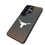 University of Texas Longhorns Linen MagSafe Compatible Phone Case for Samsung Galaxy