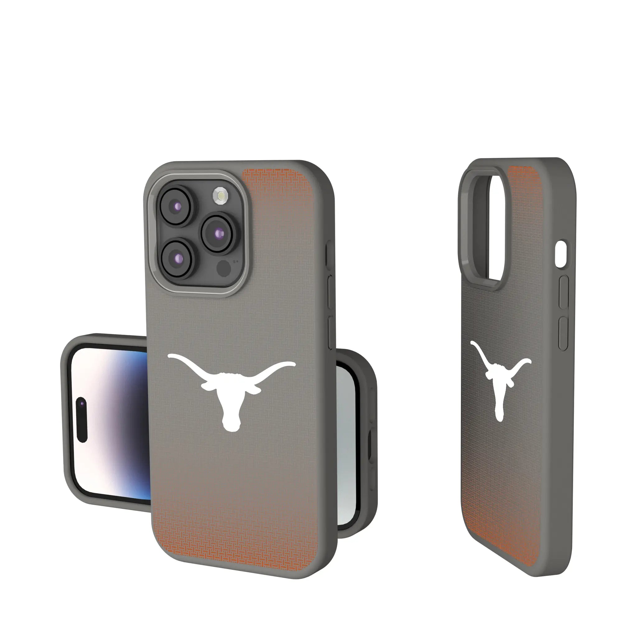 University of Texas Longhorns Linen Soft Touch Phone Case
