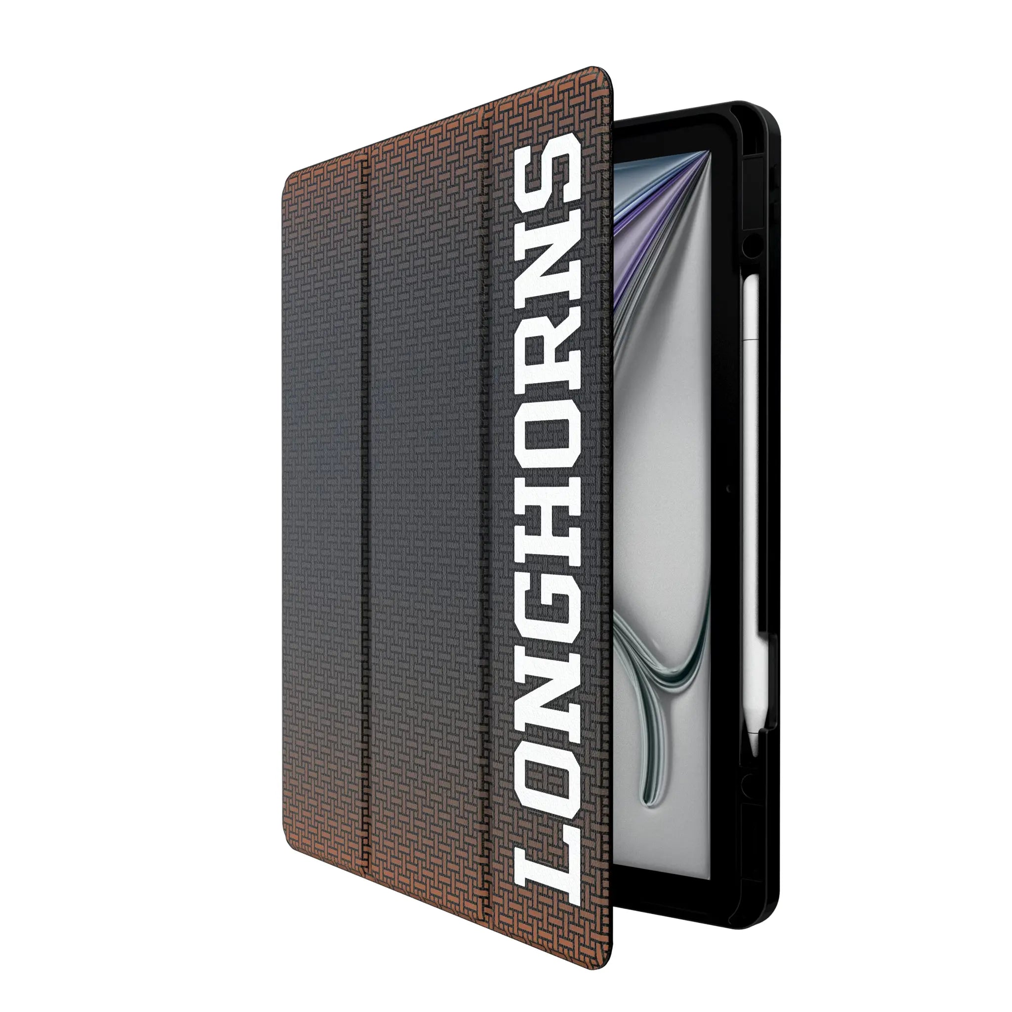University of Texas Longhorns Linen Tablet Case for Apple iPad