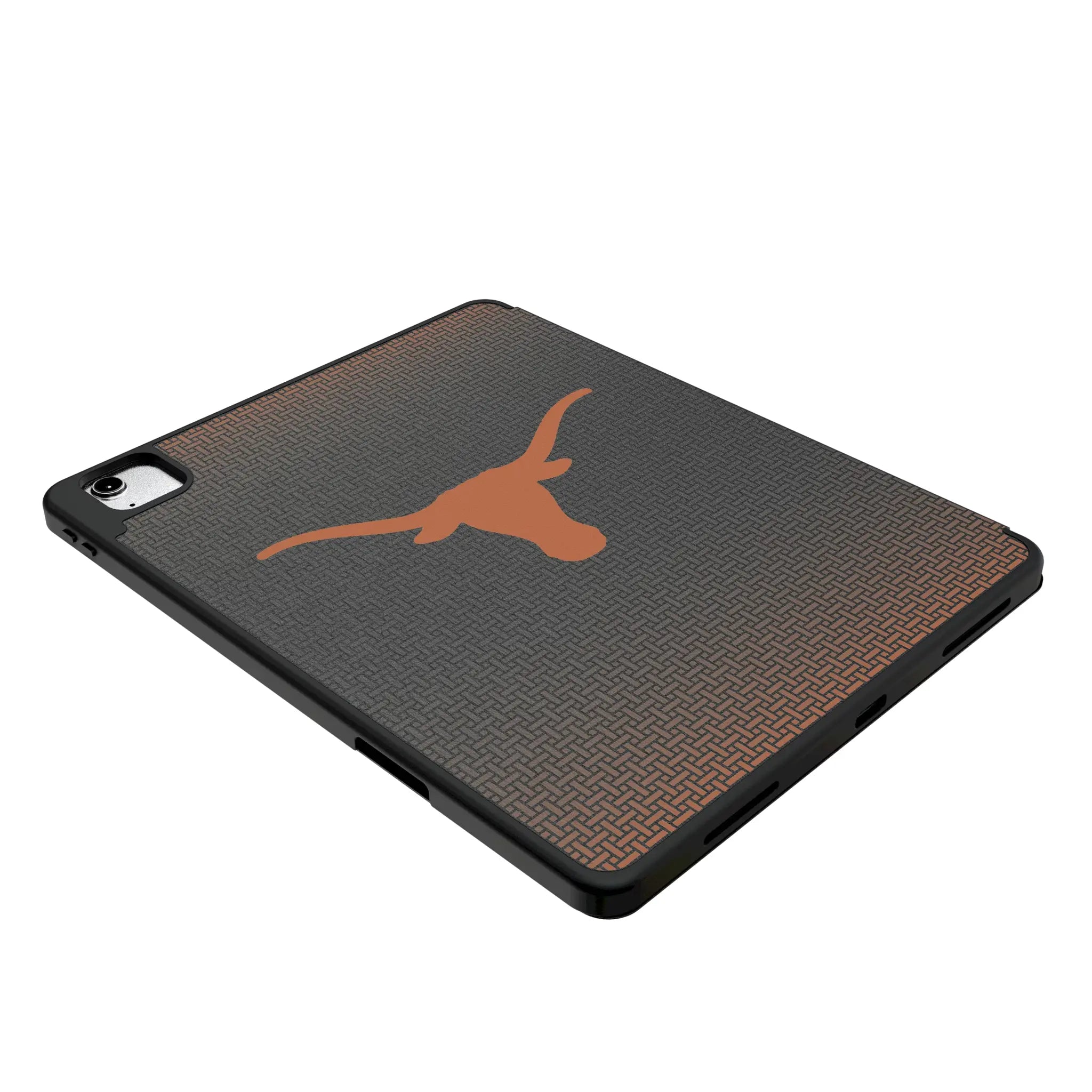 University of Texas Longhorns Linen Tablet Case for Apple iPad