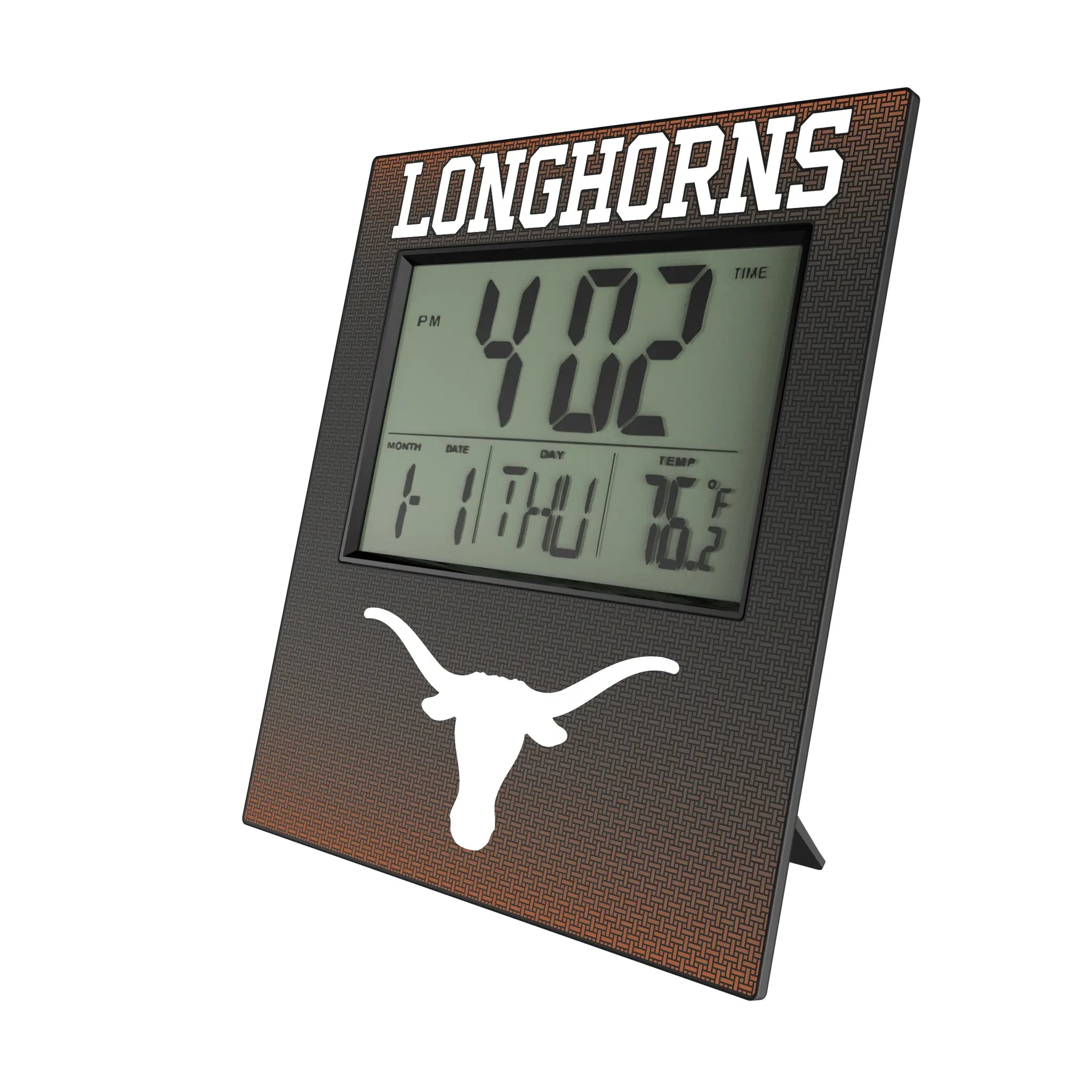 University of Texas Longhorns Linen Wall Clock