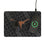University of Texas Longhorns Monocolor Tilt 15-Watt Wireless Charger and Mouse Pad