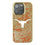 University of Texas Longhorns Paisley Bling Phone Case