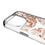 University of Texas Longhorns Paisley Clear Phone Case for Apple iPhone