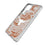 University of Texas Longhorns Paisley Clear Phone Case for Samsung Galaxy