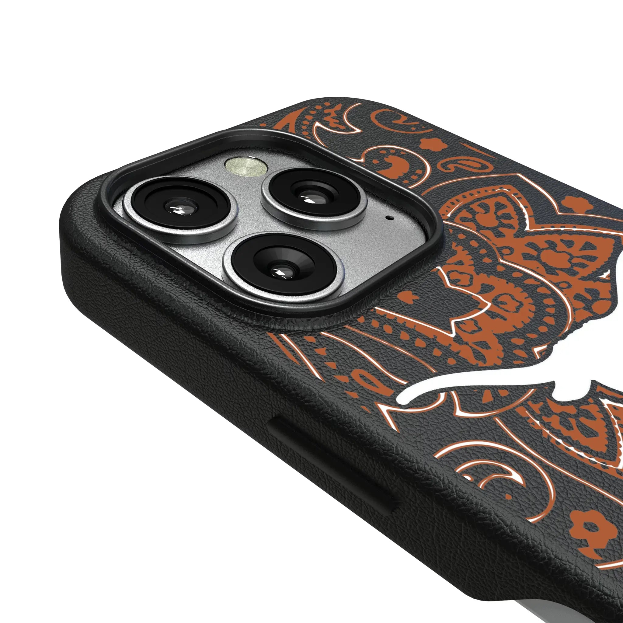 University of Texas Longhorns Paisley MagSafe Compatible Phone Case for Apple iPhone