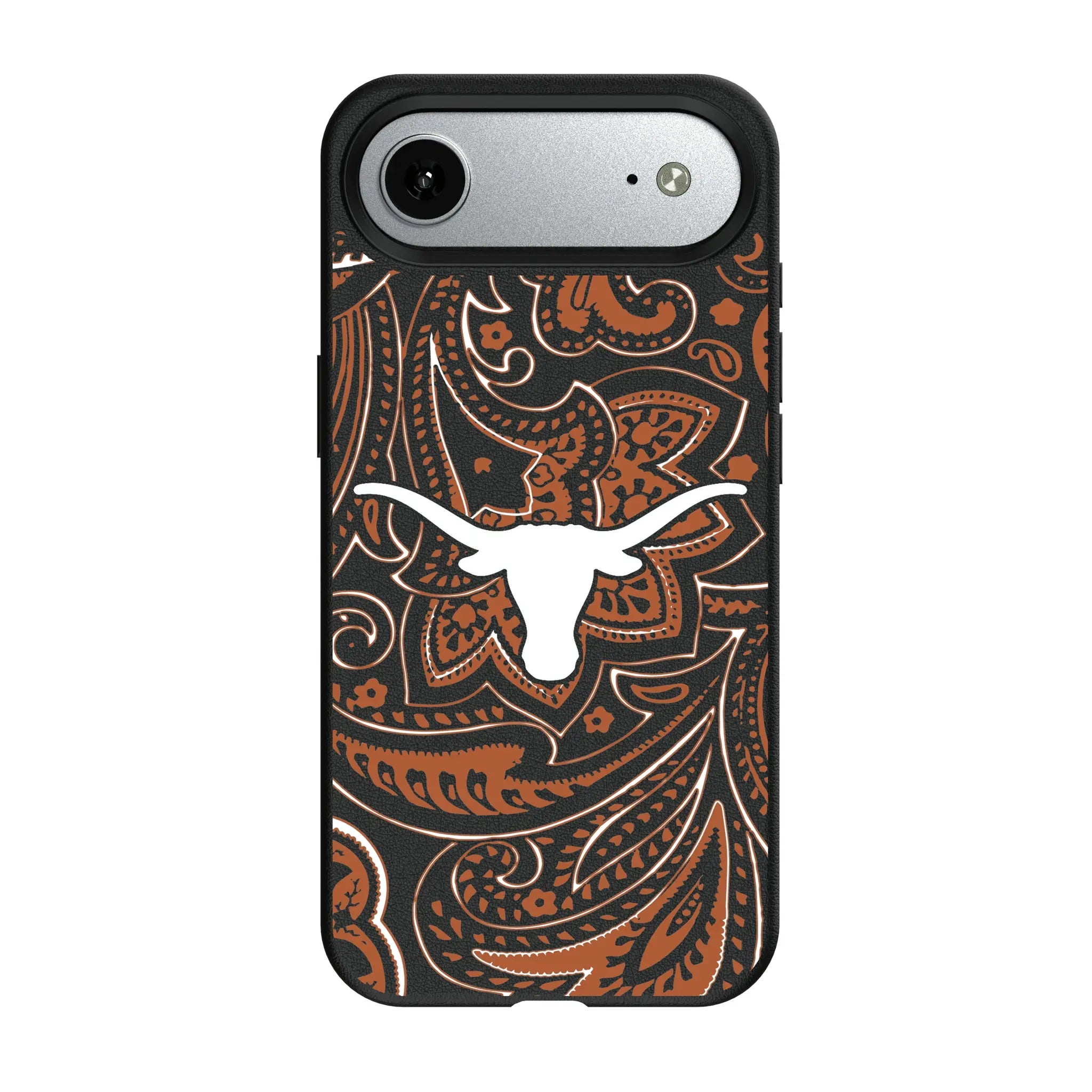 University of Texas Longhorns Paisley MagSafe Compatible Phone Case for Apple iPhone