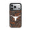 University of Texas Longhorns Paisley MagSafe Compatible Phone Case for Apple iPhone