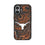 University of Texas Longhorns Paisley MagSafe Compatible Phone Case for Apple iPhone