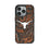 University of Texas Longhorns Paisley MagSafe Compatible Phone Case for Apple iPhone