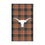 University of Texas Longhorns Plaid 5000mAh Flat Powerbank