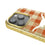 University of Texas Longhorns Plaid Bling Phone Case