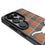 University of Texas Longhorns Plaid MagSafe Compatible Phone Case for Samsung Galaxy