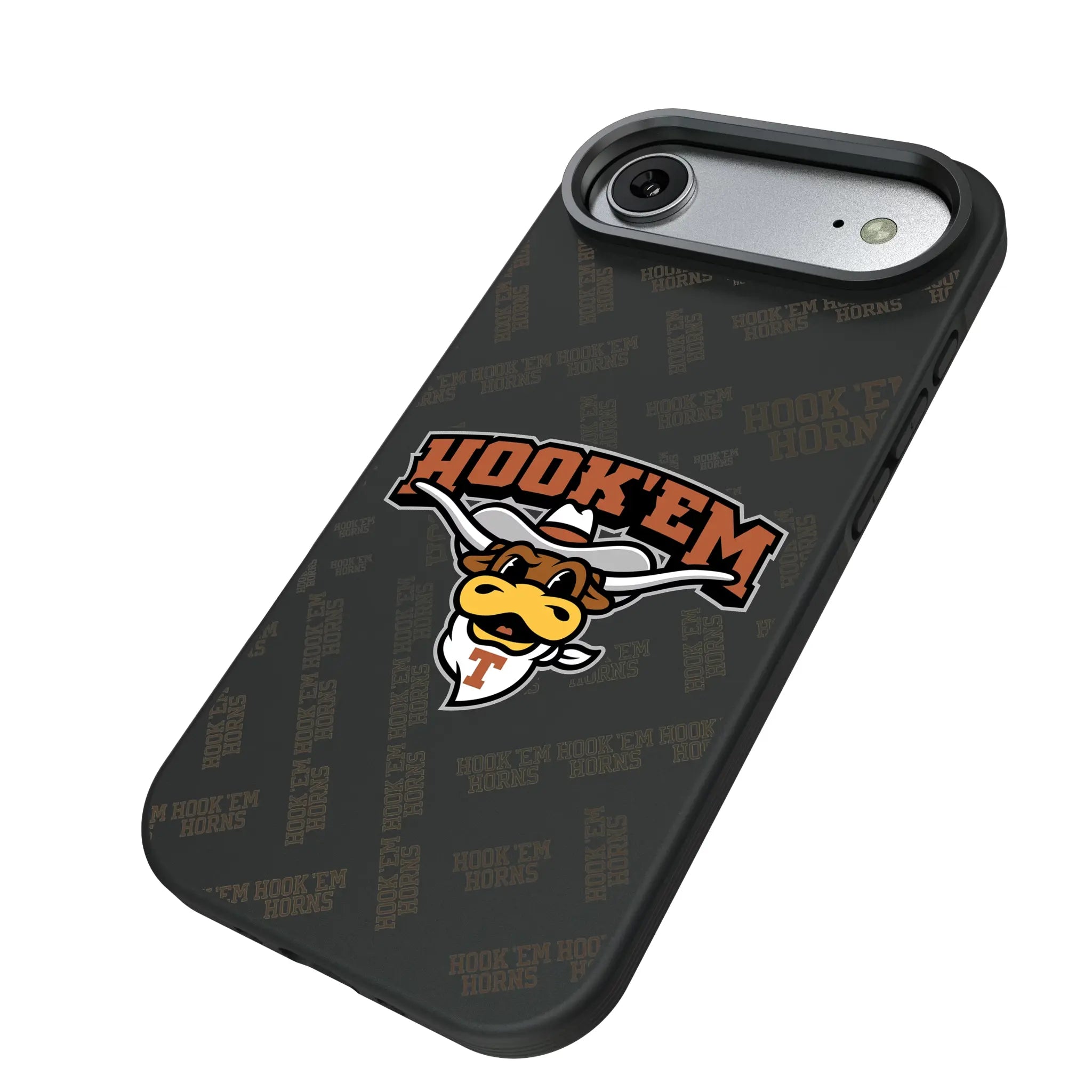 University of Texas Longhorns Quadtile Bump Phone Case for Apple iPhone