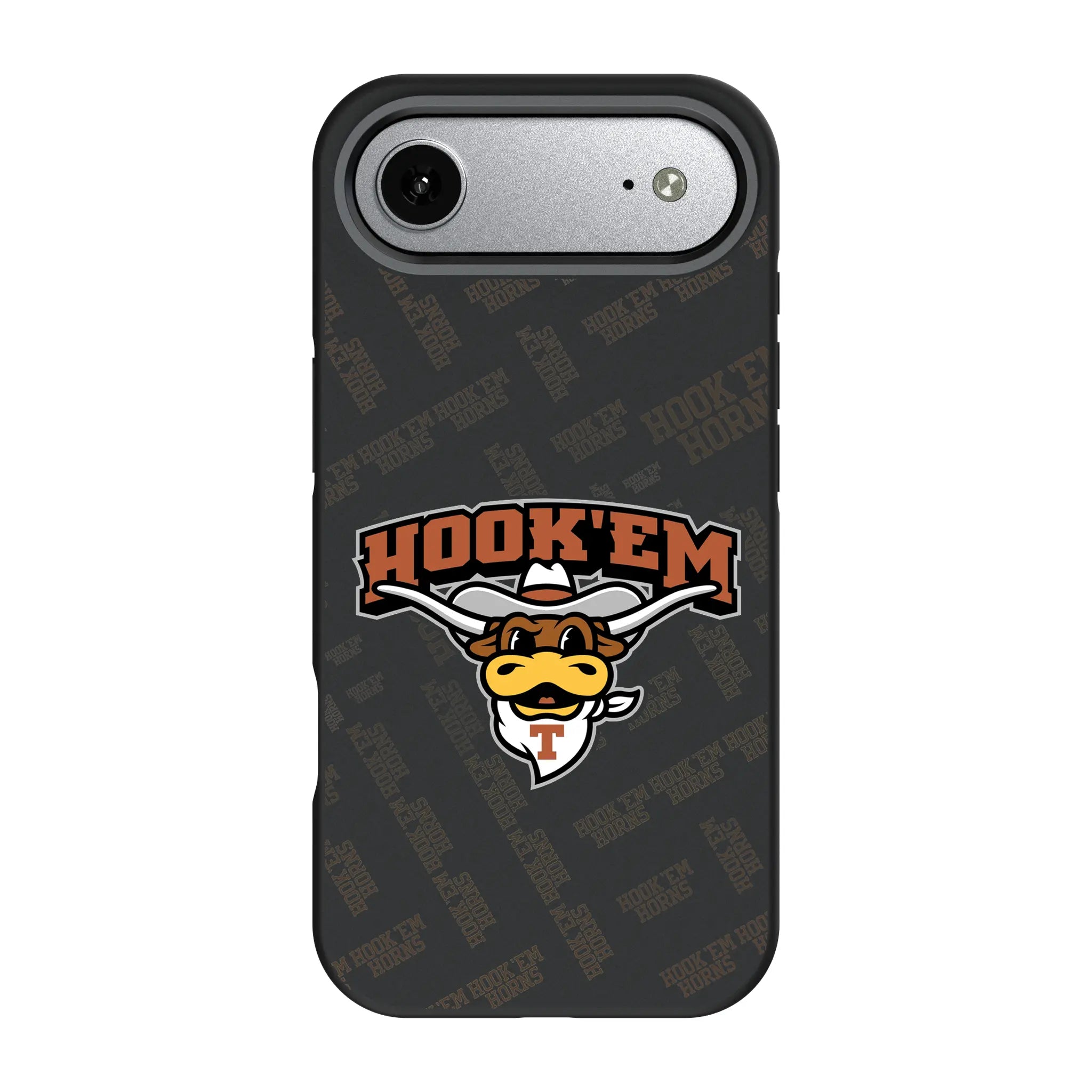 University of Texas Longhorns Quadtile Bump Phone Case for Apple iPhone