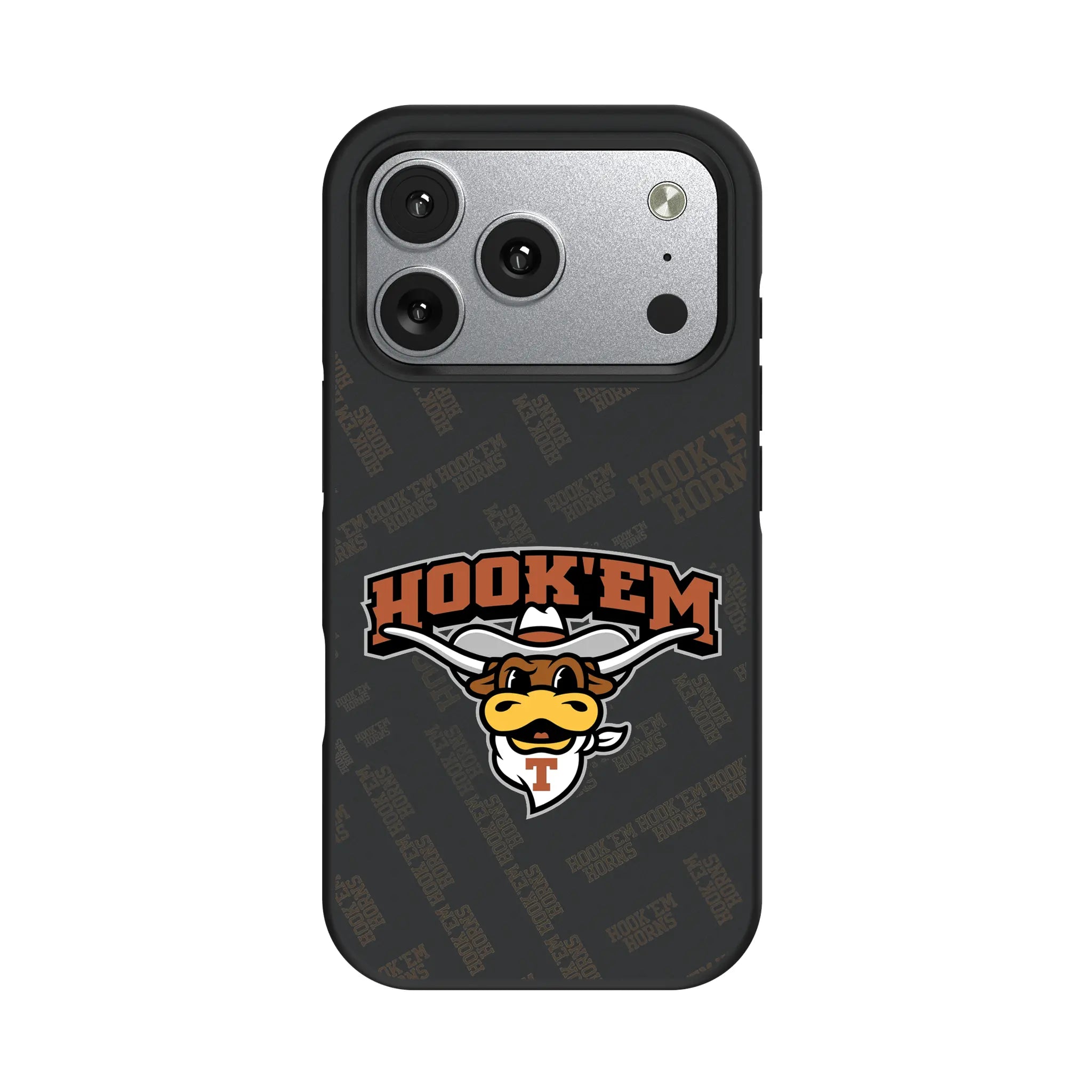 University of Texas Longhorns Quadtile Bump Phone Case for Apple iPhone