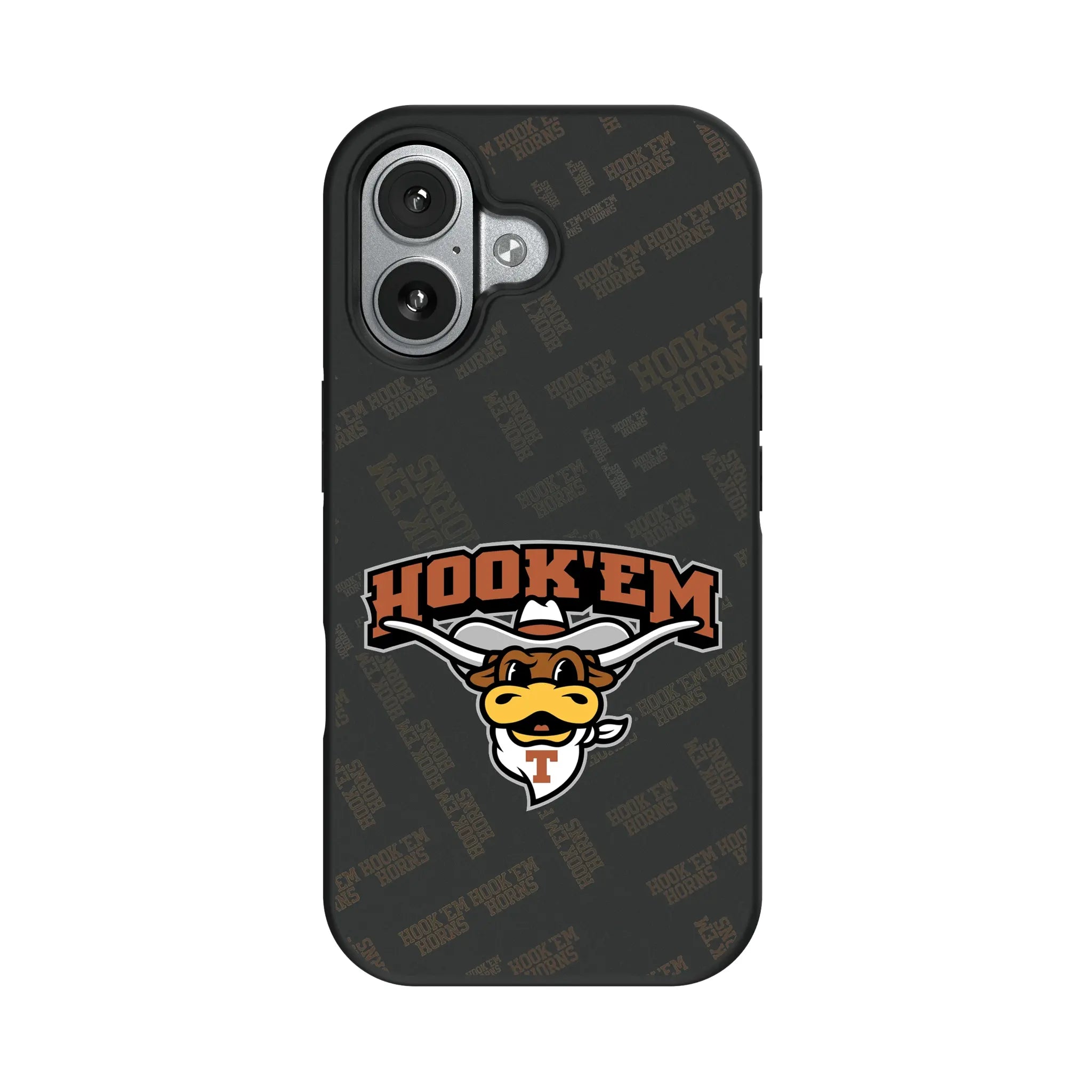University of Texas Longhorns Quadtile Bump Phone Case for Apple iPhone