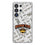University of Texas Longhorns Quadtile Clear Phone Case for Samsung Galaxy