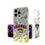 University of Texas Longhorns Quadtile Glitter Phone Case for Apple iPhone