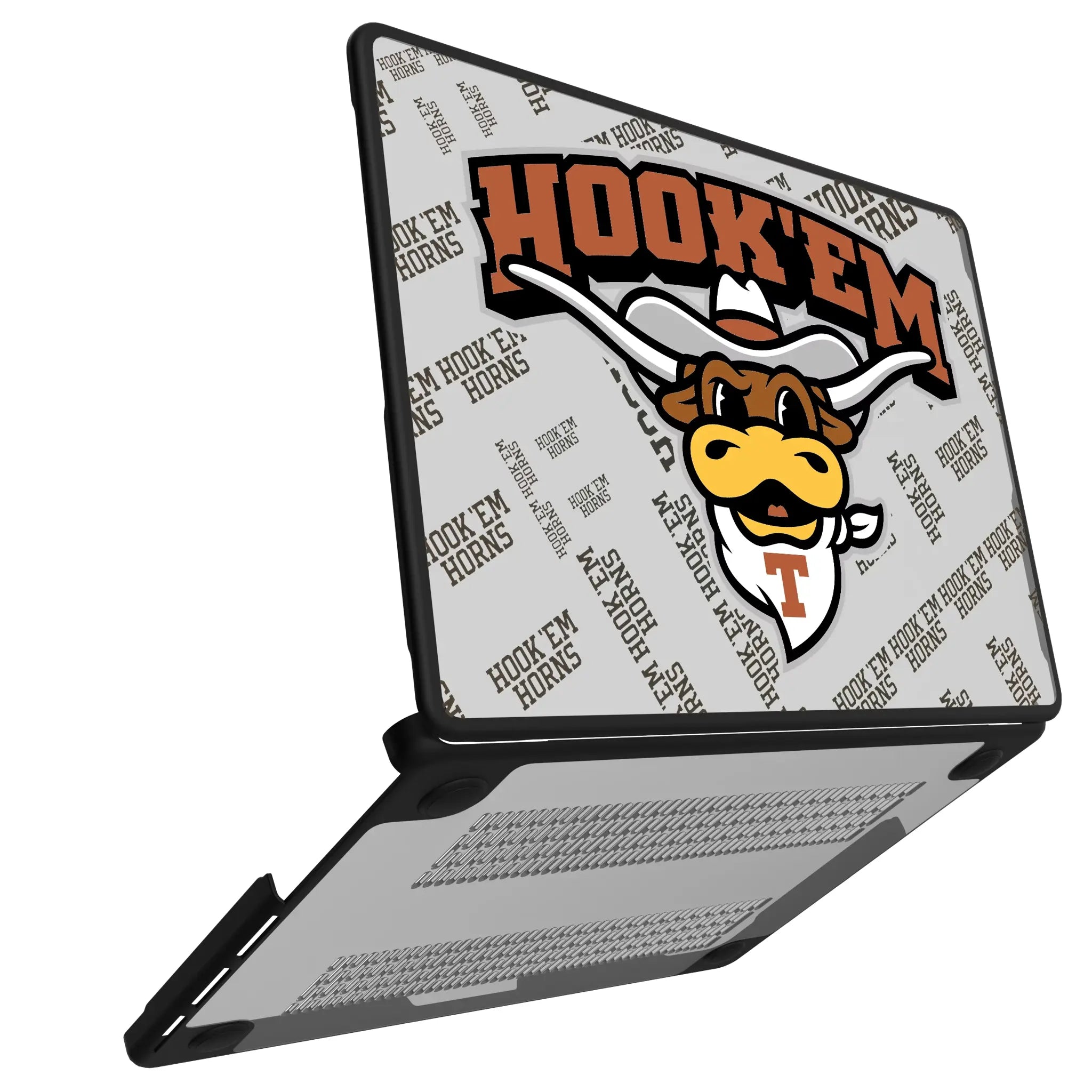 University of Texas Longhorns Quadtile Laptop Case for Apple MacBook