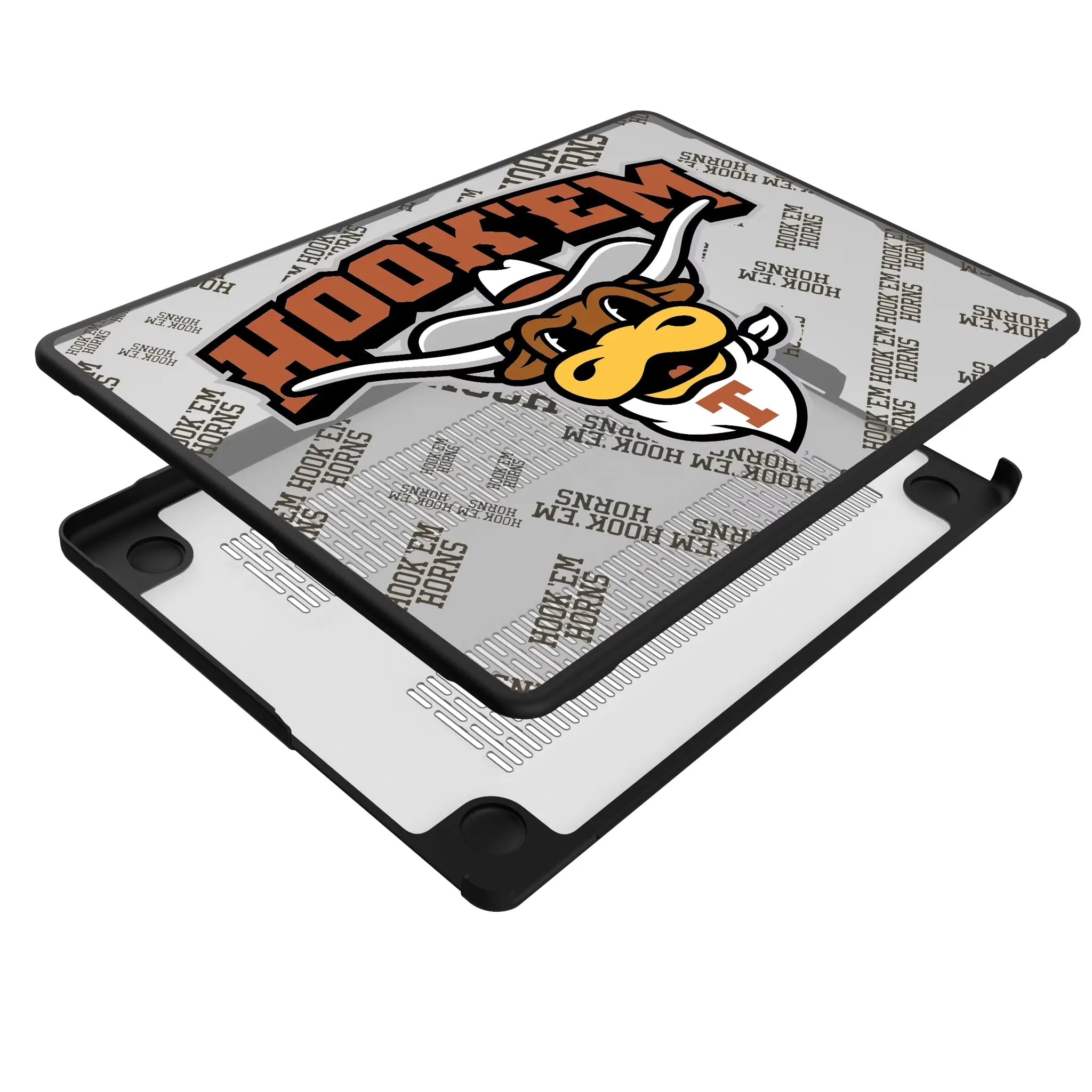 University of Texas Longhorns Quadtile Laptop Case for Apple MacBook