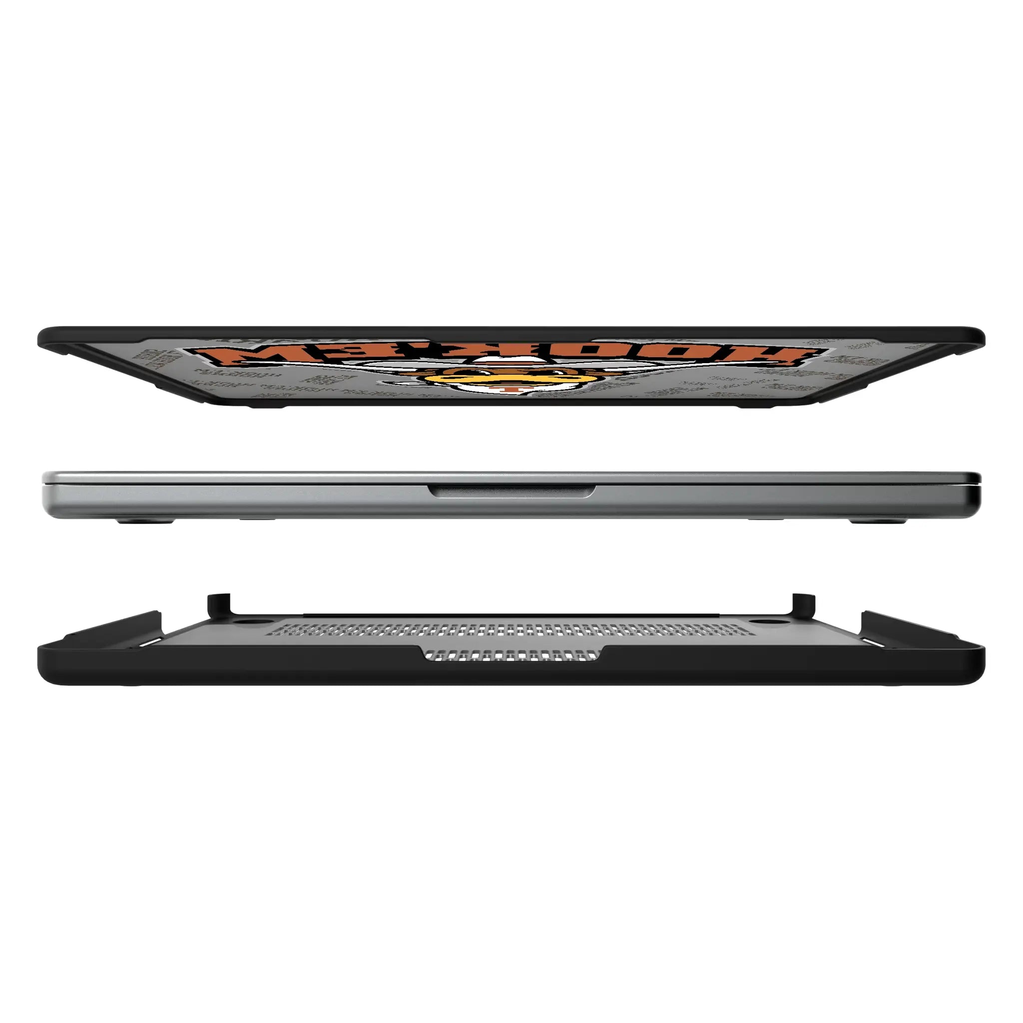 University of Texas Longhorns Quadtile Laptop Case for Apple MacBook