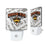 University of Texas Longhorns Quadtile Night Light 2-Pack