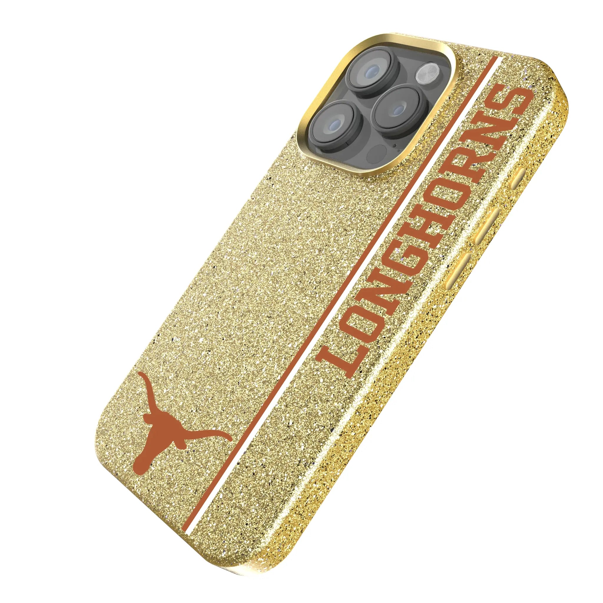 University of Texas Longhorns Sidebar Bling Phone Case