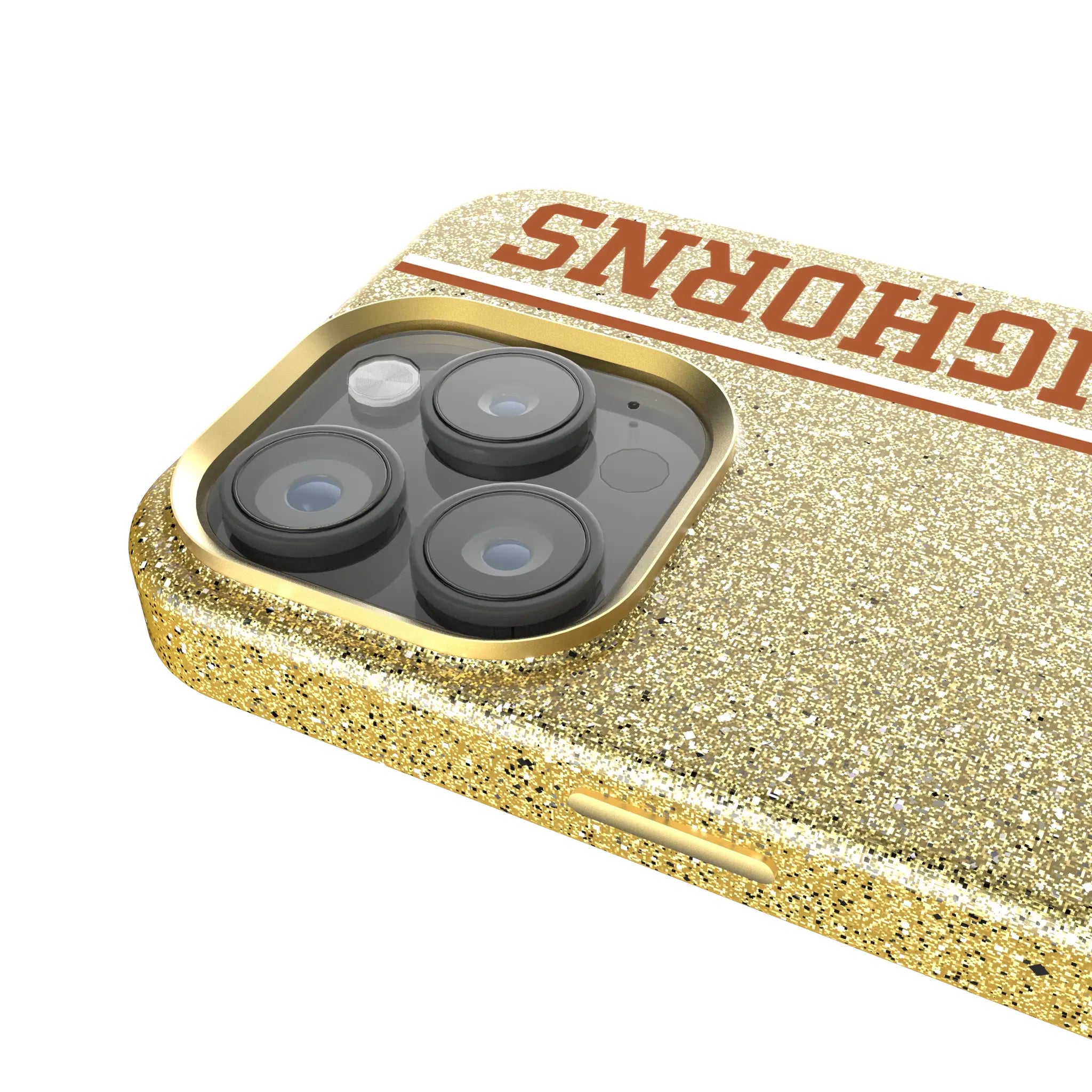 University of Texas Longhorns Sidebar Bling Phone Case
