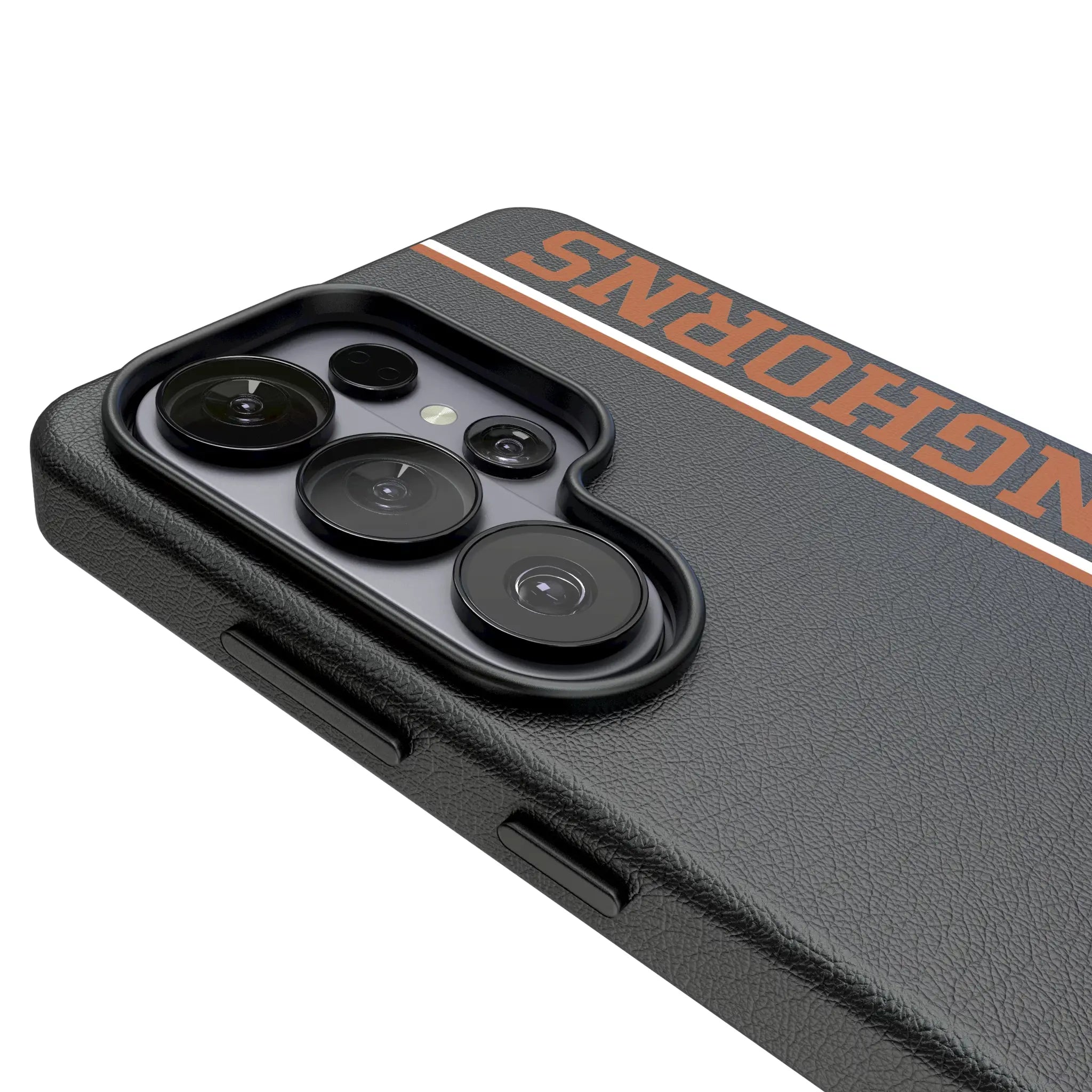 University of Texas Longhorns Sidebar MagSafe Compatible Phone Case for Samsung Galaxy