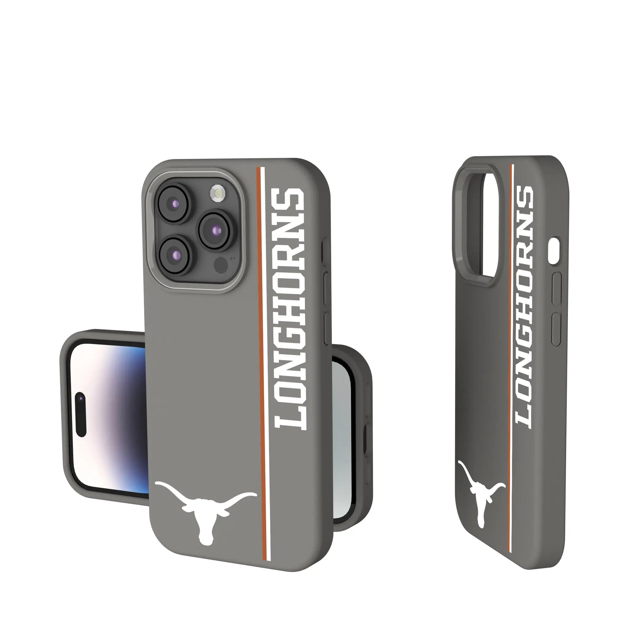 University of Texas Longhorns Sidebar Soft Touch Phone Case