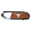 University of Texas Longhorns Solid USB 32GB Clip Style Flash Drive