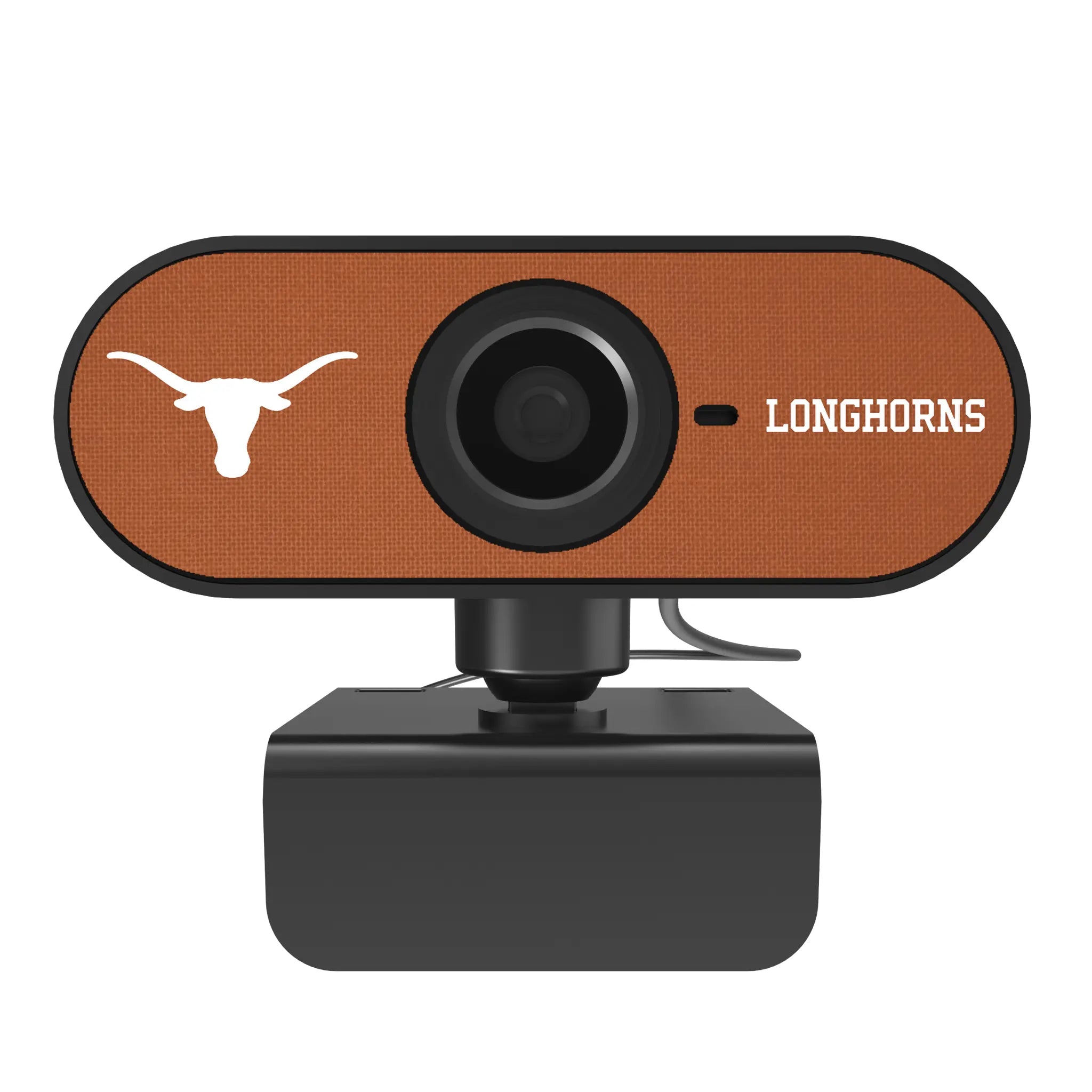 University of Texas Longhorns Solid Webcam