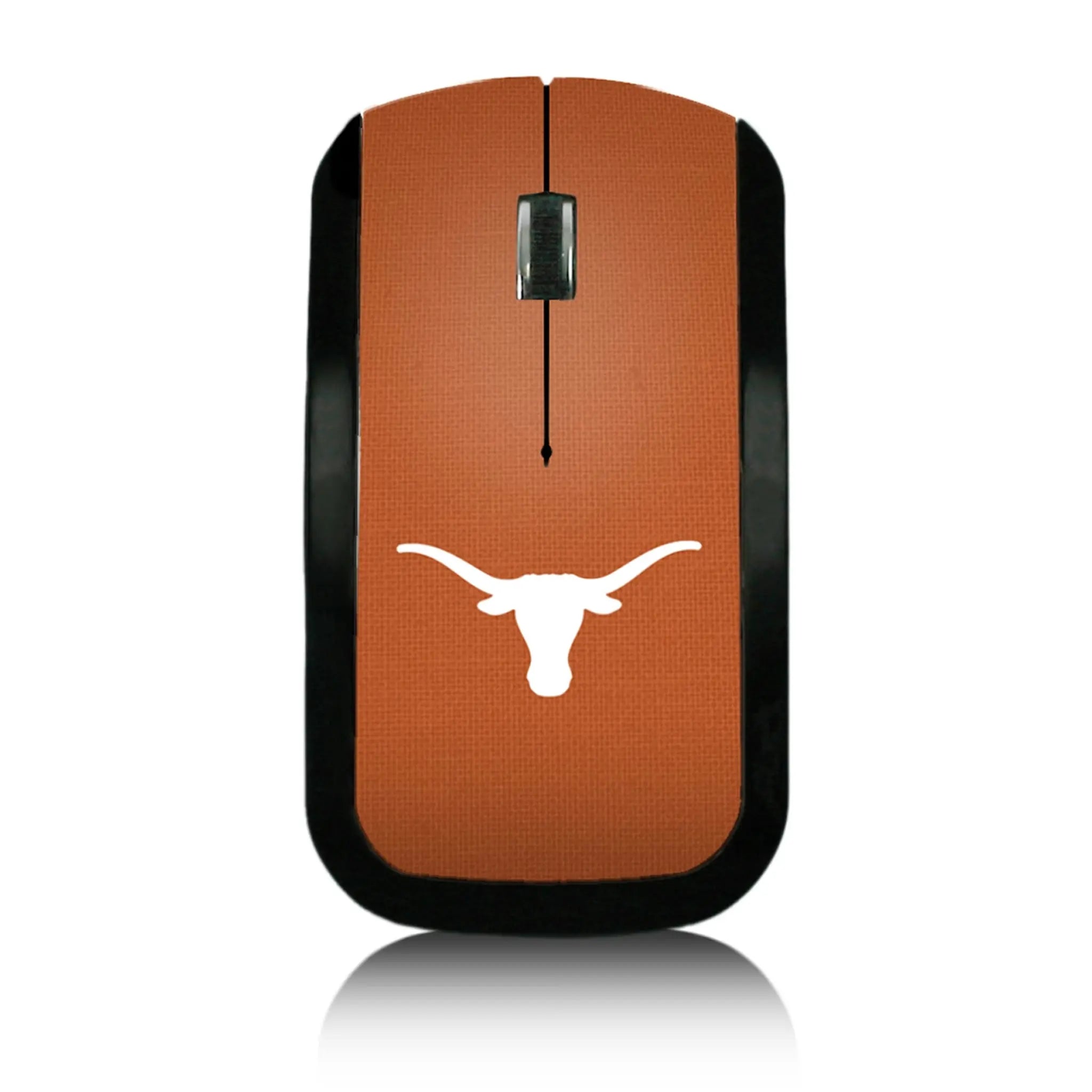 University of Texas Longhorns Solid Wireless Mouse