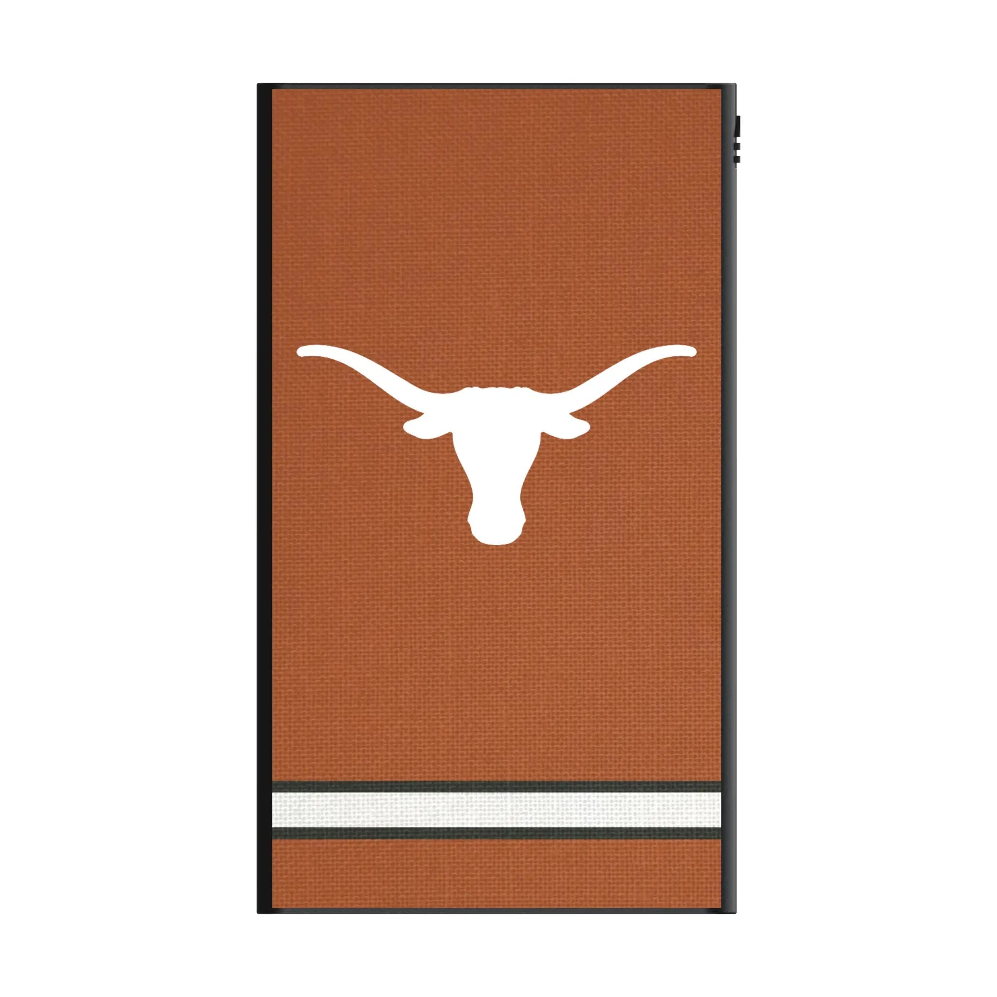 University of Texas Longhorns Stripe 5000mAh Flat Powerbank