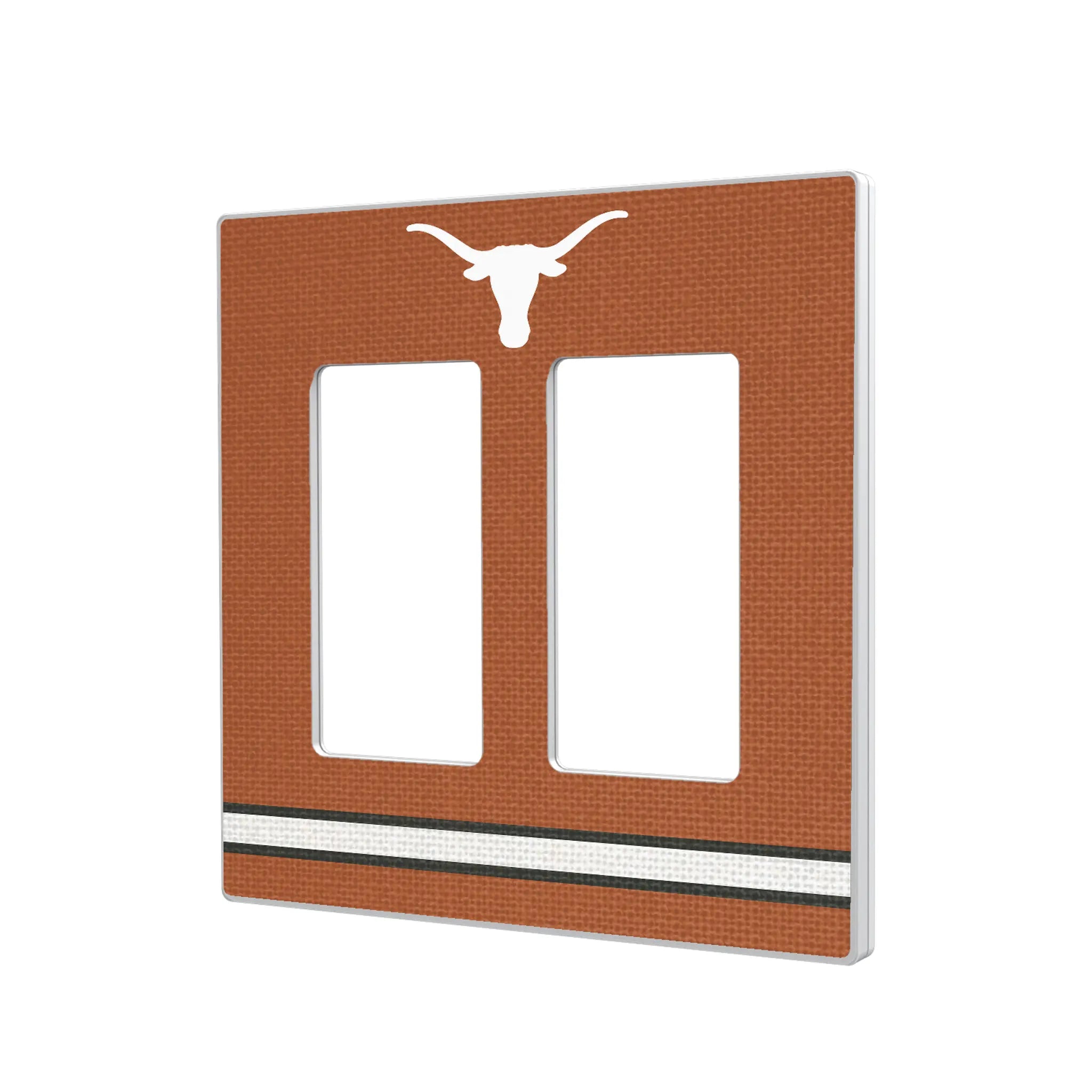 University of Texas Longhorns Stripe Hidden-Screw Light Switch Plate