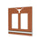 University of Texas Longhorns Stripe Hidden-Screw Light Switch Plate