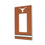 University of Texas Longhorns Stripe Hidden-Screw Light Switch Plate