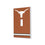 University of Texas Longhorns Stripe Hidden-Screw Light Switch Plate