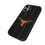 University of Texas Longhorns Text Backdrop MagSafe Compatible Phone Case for Apple iPhone