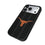 University of Texas Longhorns Text Backdrop MagSafe Compatible Phone Case for Apple iPhone