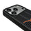 University of Texas Longhorns Text Backdrop MagSafe Compatible Phone Case for Apple iPhone