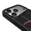 University of Texas Longhorns Text Backdrop MagSafe Compatible Phone Case for Apple iPhone